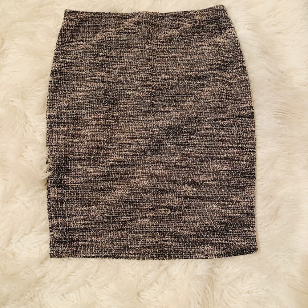 Abstract Pencil Skirt